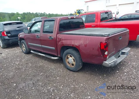 2007 Chevrolet Colorado Lt from USA, damaged, VIN 1GCCS13E078149945